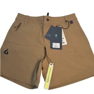 Gnara Go There Shorts – Women’s Size 8 – Baldness Beige – NWT